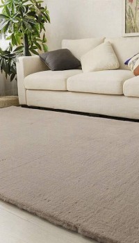Rabbit fur beige